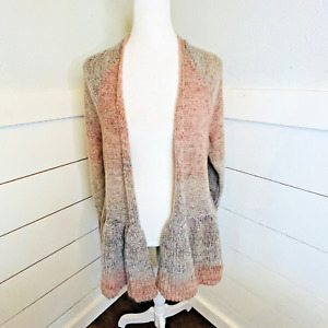 Anthropologie Knitted and Knotted Cardigan Sweater Women's Size M