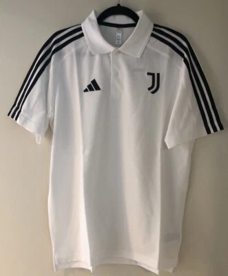 Juventus Adidas Algodón ADN Polo Fútbol Fútbol Italia Nueva con Etiquetas Camiseta Mediana M Foto 1 de 4