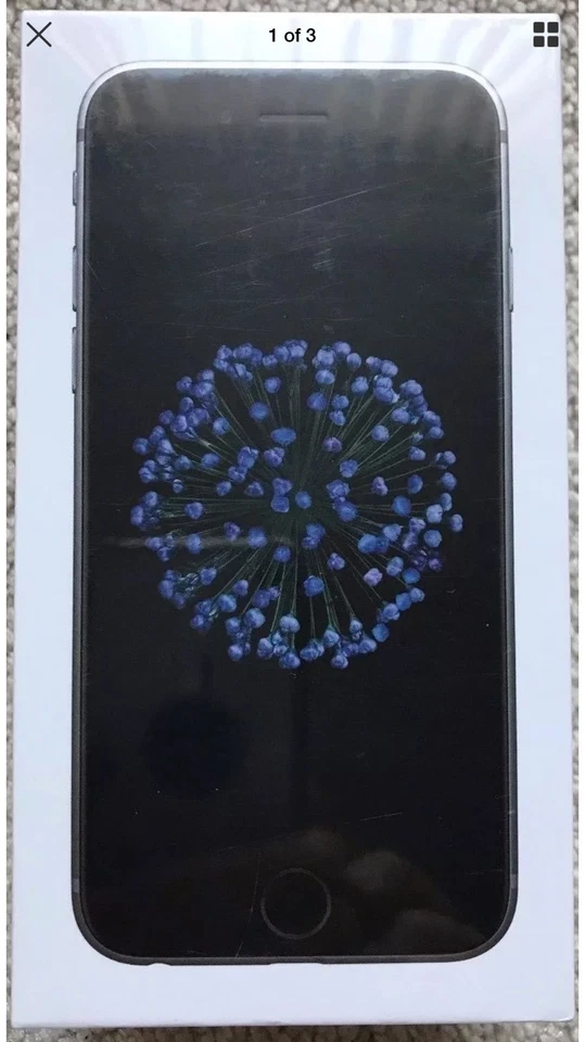 Apple iPhone 6 - 32 GB - Gris espacial (AT&T) A1549 (GSM)-Prepago Foto 1 de 1