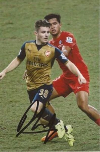 ARSENAL: DAN CROWLEY SIGNED 6x4 ACTION PHOTO+COA - Picture 1 of 1
