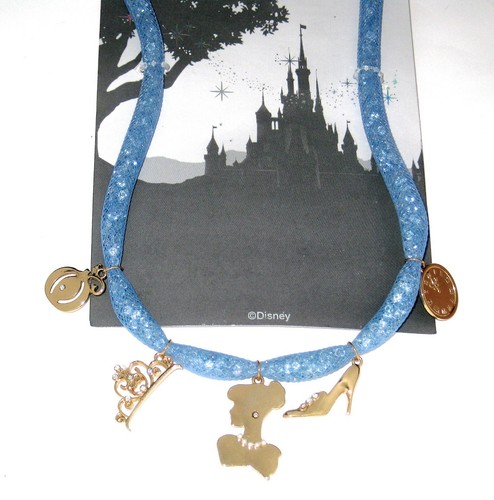 Collana Parchi Disney✿ Regno Castelli Principessa Cenerentola Coach Scarpa Tacco Orologio