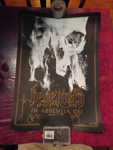 Behemoth in Absentia Dei Band signiertes Poster LTD 161/333 - Bild 1 von 6