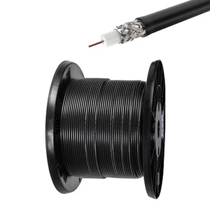 Belden 1855A Thin and Flexible Coaxial Cable 100ft 75 Ohm Low Loss for Video - Picture 1 of 5