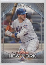2020 Topps National Baseball Card Day Exclusive Gift Cards Pete Alonso #NTCDG-1