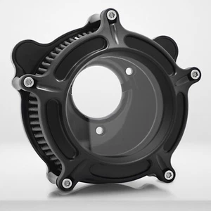 Contrast Cut Air Intake For Street Glide FLHX/Road King 2008-2016 & Softail - Bild 1 von 8