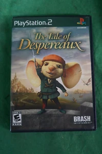Tale of Despereaux (Sony PlayStation 2, 2008)! - Picture 1 of 2