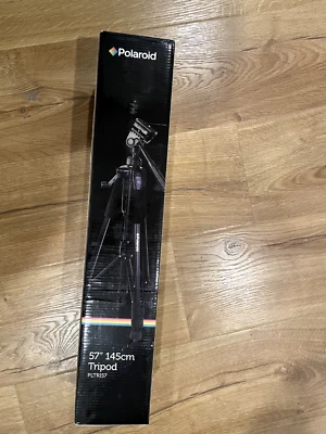 Polaroid PLTRI57 Camera Tripod w/ Carrying Case 57” (145cm) - New! - Image 1 of 4