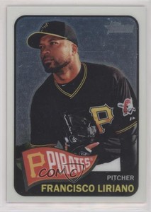2014 Topps Heritage Chrome /999 Francisco Liriano #THC-73