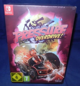 NUEVO Interruptor Sellado, Pressure Overdrive Edición Coleccionista, Estrictamente Limitado - Imagen 1 de 8