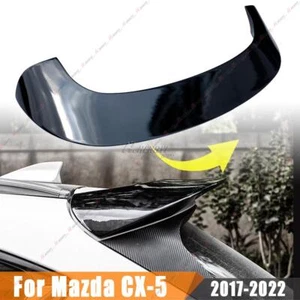 Glossy Black Rear Roof Tail Boot Trunk Spoiler Wing For for Mazda CX-5 2017-2024 - Picture 1 of 9