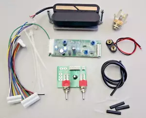 KIT SOSTENEDOR SUSTAINIAC CON CONTROLADOR HUMBUCKER DE 7 CUERDAS - Imagen 1 de 10