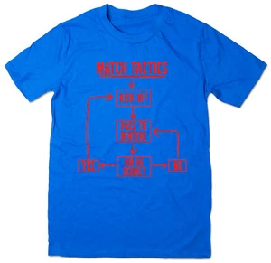 Match Tactics, Pass to Benteke - lustiges Crystal Palace FC Fußball T-Shirt - Bild 1 von 4