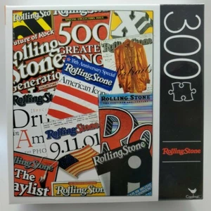Rompecabezas Rolling Stone Cubierta 300 Piezas Usado Completo - Imagen 1 de 2