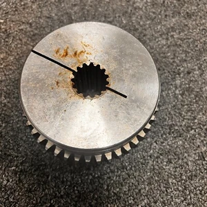 42T/15TX110MMX22X55 COUPLING FLANGE HUB FOR 180X42T 315X42T 262X42T 352X42T - Picture 1 of 14