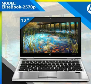 Webcam HP ELITEBOOK 2570p 3a generazione Core i5 2,6 GHz 12 GB RAM 240 GB SSD WIN 11 - Foto 1 di 5