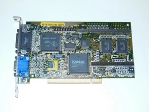 Matrox Millenium IS-Storm R2 2MB PCI Graphics Adapter MGA-MIL/2B VGA Video Card - Picture 1 of 3
