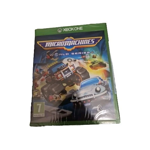 Xbox One Micro Machines World Series Microsoft Xbox One NEW SEALED  - Image 1 of 1