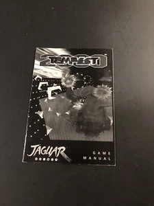 atari jaguar tempest 2000 Manual Only - Picture 1 of 5