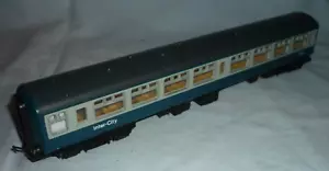HORNBY OO GAUGE BR IC Mk. 2 TOURIST OPEN COACH M5232 R417 (Ventanas Aluminio) - Imagen 1 de 2
