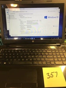 HP 15-g013cl Notebook PC 15.6” AMD A8 750 GB HDD 4 GB Windows 10 Needs Lcd - Picture 1 of 7