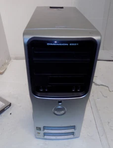 Dell Dimension E521 Desktop Computer AMD Athlon 64 x2 4GB Ram No Hard Drive - Picture 1 of 5