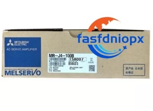 MR-J4-100B New Sealed Mitsubishi AC SERVO DRIVE MR-J4-100B,Original product,PLC - Picture 1 of 5
