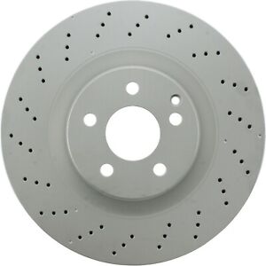 For 2010-2013 Mercedes-Benz S400 Disc Brake Rotor - Full Coating Front Centric