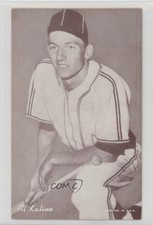 1947-66 Exhibits W461 Al Kaline (Kneeling) HOF