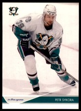 2003-04 In The Game Toronto Star Petr Sykora Anaheim Mighty Ducks #2