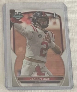 2022 Jaxson Dart Bowman Chrome University 1° rifrattore Bowman - Foto 1 di 1