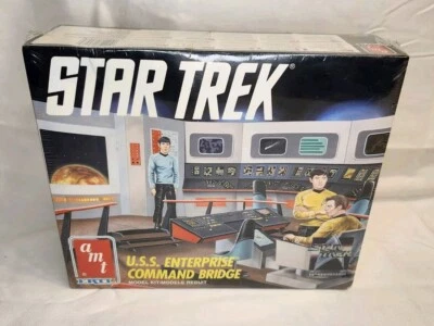 NEW AMT Ertl Star Trek U.S.S. Enterprise Command Bridge Model Kit Sealed - Image 1 of 4