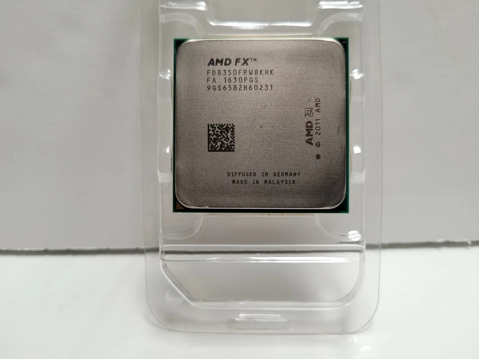 AMD FX-8350 Black Edition 4GHz Octa-Core CPU Processor FD8350FRHKHBX - Image 1 of 4