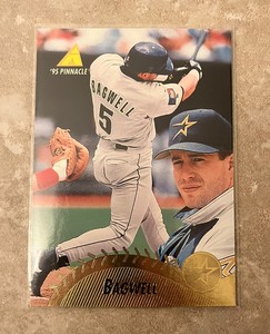 1995 Pinnacle - #1 Jeff Bagwell