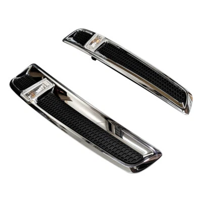 Holden Fender Vent Surrounds Chrome for VF GEN-F HSV Clubsport R8 GTS Maloo - image 1 of 4