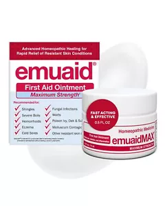 EMUAIDMAX Salbe für juckende Hauterkrankungen | Maximale Stärke Behandlung für... - Bild 1 von 7