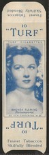 CARRERAS-UNCUT SINGLE TURF SLIDE-FILM FAVOURITES 1948-#25- RHONDA FLEMING