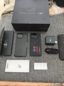 Asus ROG Phone 9 Pro 5G 6.78" 50MP Android 15 Dual SIM odblokowany Phantom Czarny - Zdjęcie 1 z 8