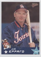 1999 Multi-Ad Sports Asheville Tourists Jim Eppard #26