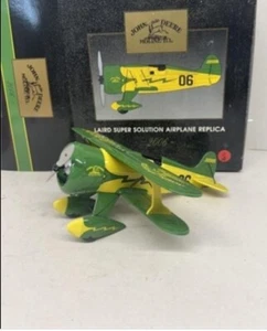 Spec Cast John Deere EAA 2006 Laird Super Solution Bi Plane Airplane Liberty - Picture 1 of 6