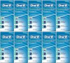10 x Oral-B Super Floss Pre-cut Strands for Cleaning Brace/Bridge, Stiffened End