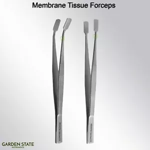 Membrane Tissue Tweezers Filter Forceps Surgical & Veterinary Lab Instruments - Picture 1 of 3