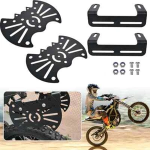 For Sur Ron Ultra Bee Side Carrier Pannier Rack Case Tailbox Side Brackets Black - Bild 1 von 15