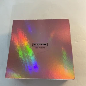 Black Pink The Album Boxset CD Book and Extras Photo Album KPOP - Picture 1 of 11