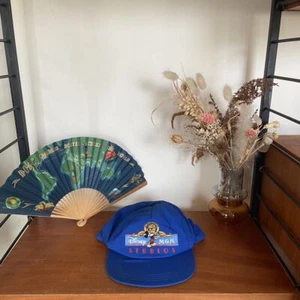 Vintage 90s USA Disneyland MGM Studios Theme Park blue cap - Bild 1 von 4