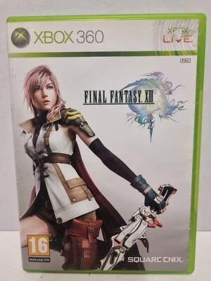 Final fanstasy XIII XBOX 360 (3 discs) With Manual  - Image 1 of 4