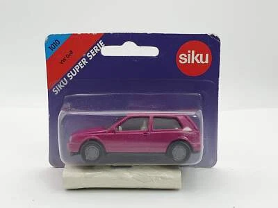 Volkswagen Golf IV N1010 Siku 1/66 Con Scatola Rosa - Immagine 1 di 3