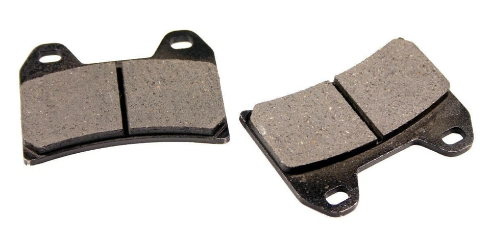 Yamaha YZ 400F, 1998, Rear Brake Pad Set - YZ400F - Изображение 1 из 1