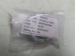 Aviation Airplane Threaded Nut P/n 49233-3 C.O.C. NO. ACR-01071 FREE SHIP - Bild 1 von 4