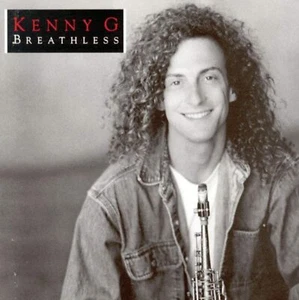 Breathless By Kenny G On Audio CD Album 1992 Very Good - Picture 1 of 3
