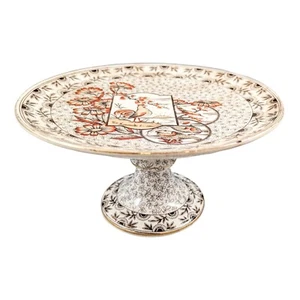 Antique Ridgways decorative cake stand, Devonshire pattern c. 1885 - Picture 1 of 12